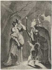 谷神星和星宿座 作者 Adam Elsheimer（之后免费）