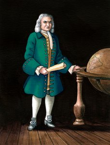 船长威廉·基德（William Kidd），私人船长，1645-1701年