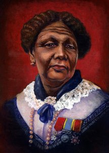 玛丽·简·西科尔（Mary Jane Seacole），2013年。