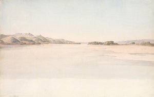 尼奥布拉拉河上密苏里州的大塔 作者 卡尔·博德默