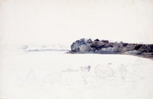 曼丹村米赫-图塔-杭古什 作者 卡尔·博德默