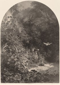 Un Coin de Jardin 作者 卡尔·博德默