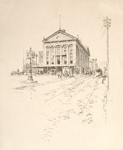 无题》，1898年。 作者 卡尔·弗里德里希·威廉·米拉茨