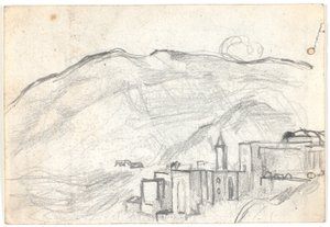 西班牙的山景？ 作者 Karl Isakson
