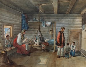 1841年在村屋里