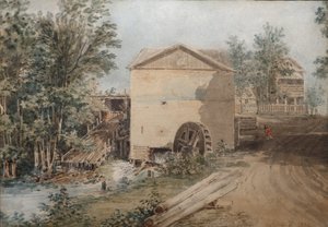 Polotnyany zavod，Goncharov家族的一个家族庄园，1839年。