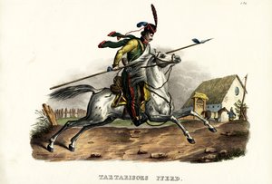 鞑靼马，1824年