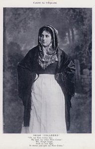 Irish "Colleens" (b/w photo) 作者 卡尔·卡洛维奇·皮拉茨基