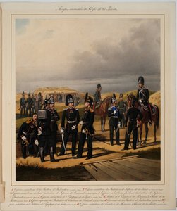 帝国卫队的先驱，1867年 作者 卡尔·卡洛维奇·皮拉茨基