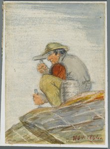 石工，1864年（黑人媒体透支）