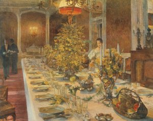 晚餐前 作者 卡尔·摩尔