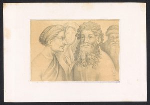 Drie mannen en een jonge vrouw Entwürfe und Studien eines niederländischen Meisters aus dem XV. Jahrhundert. Nach den in der Königlichen Bibliothek zu Berlin aufbewahrten Originalen (series title) 作者 普鲁伊斯韦滕沙彭学院