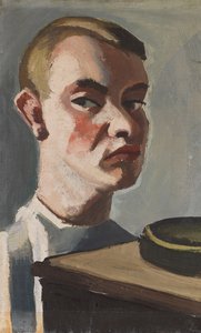 自画像c。 1920年。