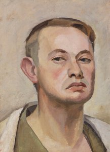 自画像c。 1925年。