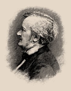 作曲家理查德·瓦格纳（Richard Wagner）的肖像1813-1883，1900年代至1910年代。 作者 卡尔·威廉·迪芬巴赫