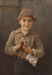 报童队，1899年
