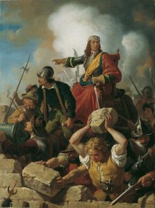 1683 年维也纳对土耳其人的保卫战 作者 卡尔·冯·布拉斯