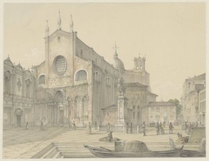 Venetië: S. Giovanni  Paolo 作者 卡罗利·拉霍斯·利贝