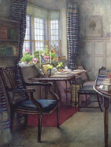 小屋橱柜，布雷，伯克郡，1890年 作者 凯特·巴纳德