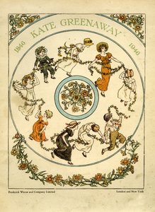 凯特-格林纳威的一个世纪 作者 凯特·格林威（Kate Greenaway）