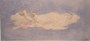 一个非常幸福的梦 作者 凯特·格林威（Kate Greenaway）