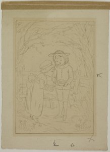 发现鸟巢 作者 凯特·格林威（Kate Greenaway）