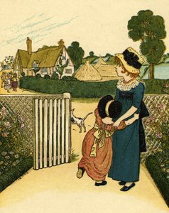 听！听！听！狗 作者 凯特·格林威（Kate Greenaway）