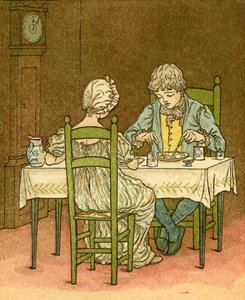 杰克-斯普拉特可以吃 作者 凯特·格林威（Kate Greenaway）