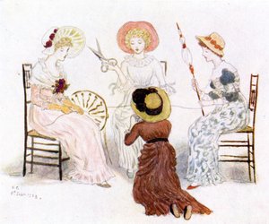 命运面前的凯特-格林纳威 作者 凯特·格林威（Kate Greenaway）