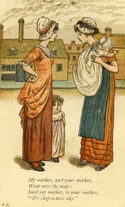 我的母亲和你的 作者 凯特·格林威（Kate Greenaway）