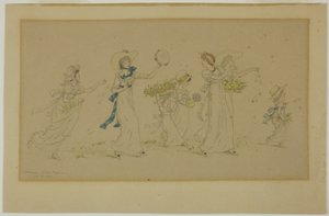 欢迎再次光临 作者 凯特·格林威（Kate Greenaway）