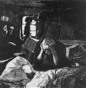 需要，1897年 作者 凯特·珂勒惠支