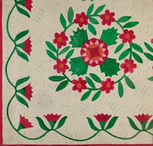 被子，约1936年。 作者 凯瑟琳·黑斯廷斯