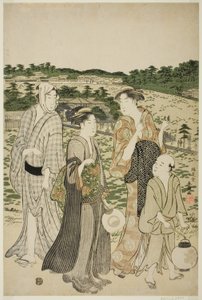 不忍池的弁天神社 作者 胜川俊町