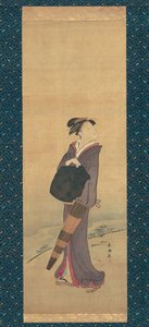 河岸上的女孩 作者 胜川俊町