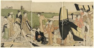 游船靠岸 作者 胜川俊町
