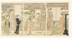 准备娃娃派对 作者 泉宫一兵卫（关山道）