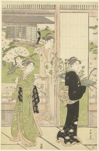 人偶节的准备工作 作者 泉宫一兵卫（关山道）