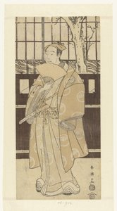 泽村宗十郎 好演员 母子 悠良之介 作者 鹤屋纪右卫门（尖阁堂）