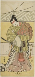 金垣室町传》中饰演竹内光秀的男演员坂田恒朗三世（Sakata Hangorô III）