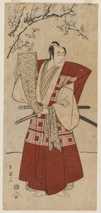 1791年，市川门之助II担任横幅大主。