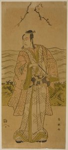 演员市川梅藏 I