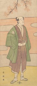 演员大谷翁二三世，1762-1819。 作者 胜川俊英