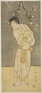 1793 年正月在中村剧场（ 作者 胜川俊英