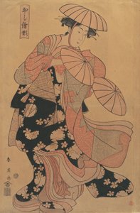舞蹈女孩》，18世纪末。