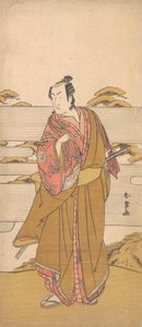 Ichikawa Monosuke II, 约。1790. 作者 胜川俊城
