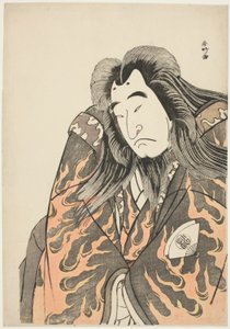 饰演退位天皇肃德的演员小野江松介一世 作者 胜川俊康®̄