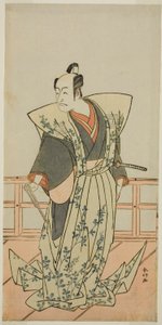 扮演不明角色的演员市川团十郎 V 作者 胜川俊康®̄