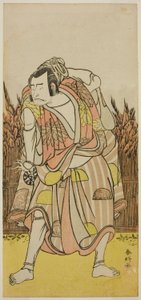 1775 年 4 月在中村剧场（？）上演的《奥州足立原》（？ 作者 胜川俊康®̄