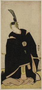 中村富十郎一世饰演平之正门，伪装成大友之玄师（？）或菅原美希真（？），参演《志田由栗社贺来曾我》（？）或《菅原登州天乐神》（？ 作者 胜川俊康®̄
